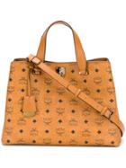 Mcm Essential Tote Bag - Brown