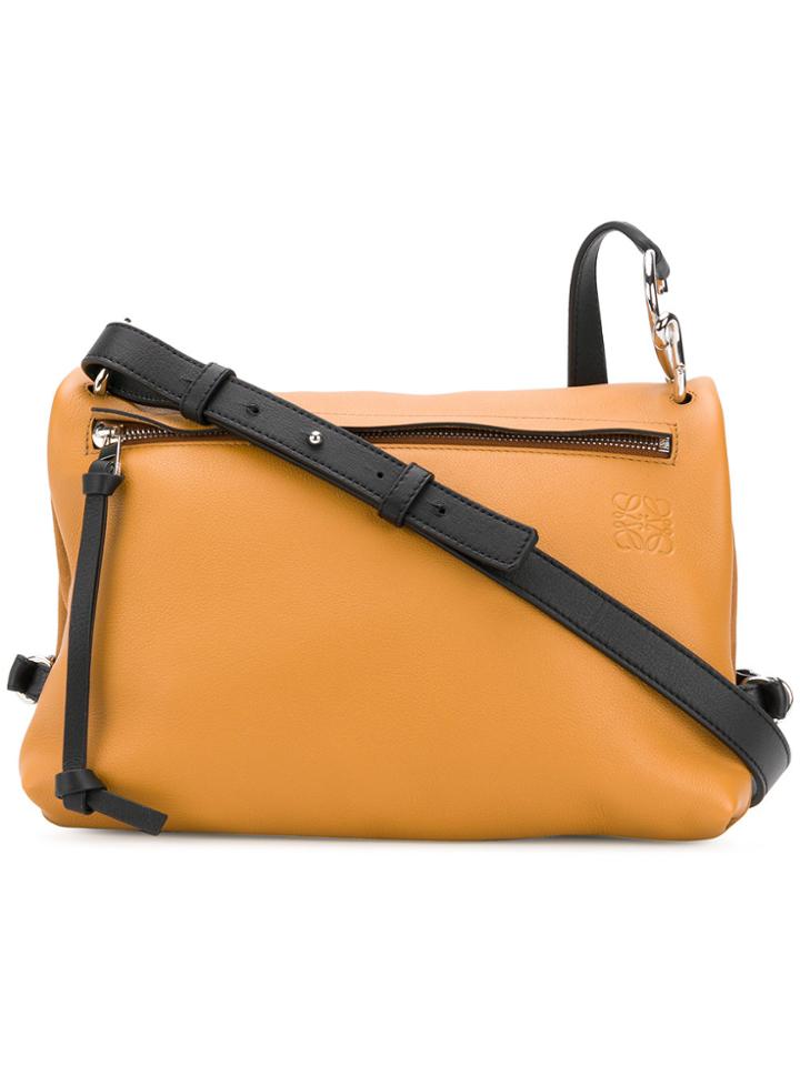 Loewe Medium Tent Bag - Brown