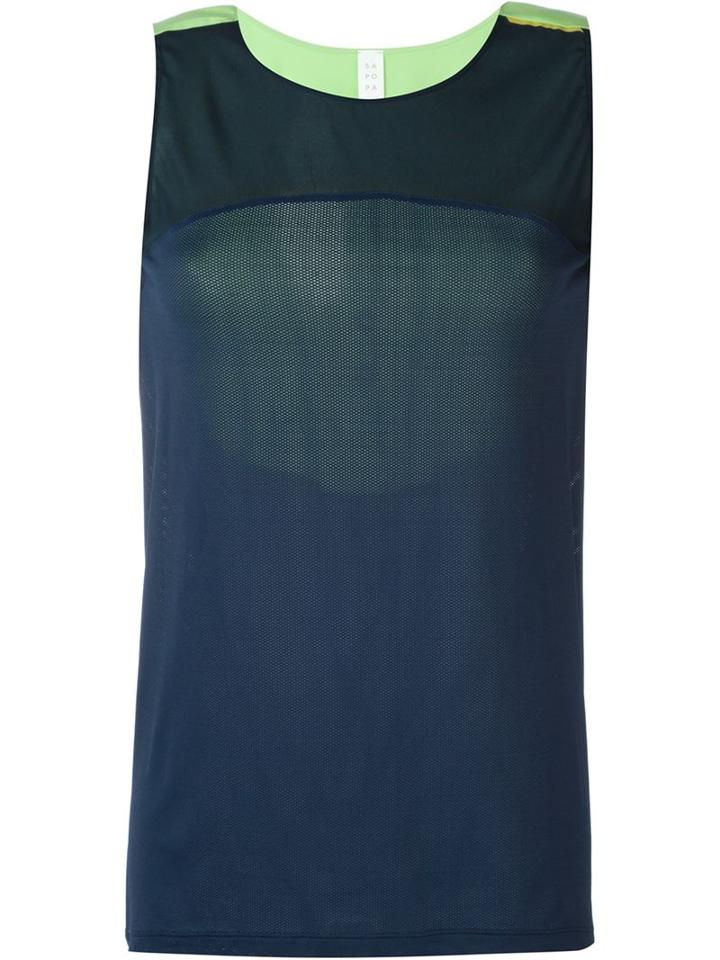 Sàpopa Block Colour Tank Top