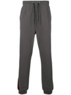 Alexander Wang Your Ad Can Go Here Panel Sweatpants - Grey