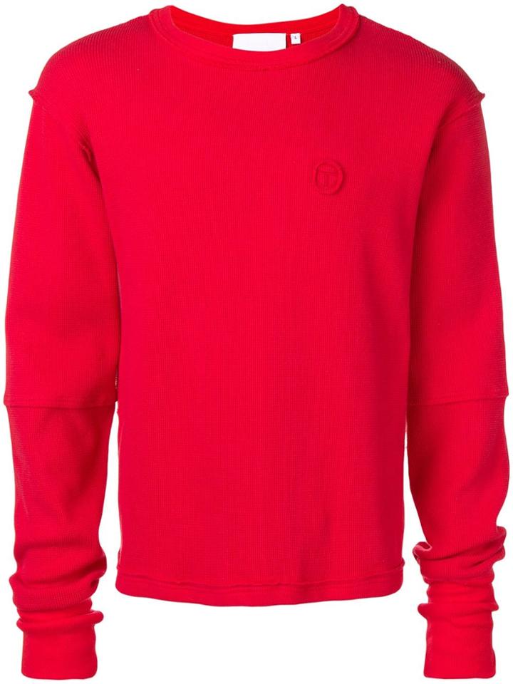 Telfar Round Neck Sweatshirt - Red