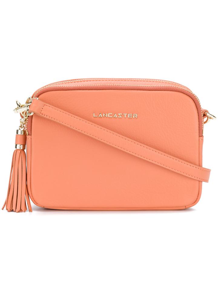 Lancaster Tassel Crossbody Bag - Pink & Purple