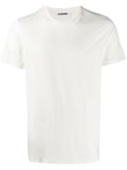 Jil Sander Regular Fit T-shirt - White