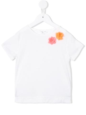 Charabia Wilma T-shirt, Size: 10 Yrs, White