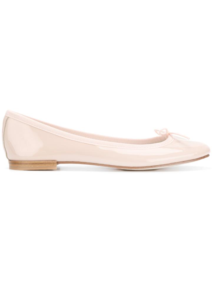 Repetto Classic Ballerina Flats - Nude & Neutrals