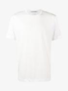 Comme Des Garçons Shirt Logo White T-shirt, Men's, Size: Large, Cotton