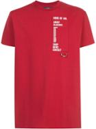 Hood By Air Loose-fit T-shirt, Men's, Size: Medium, Red, Cotton
