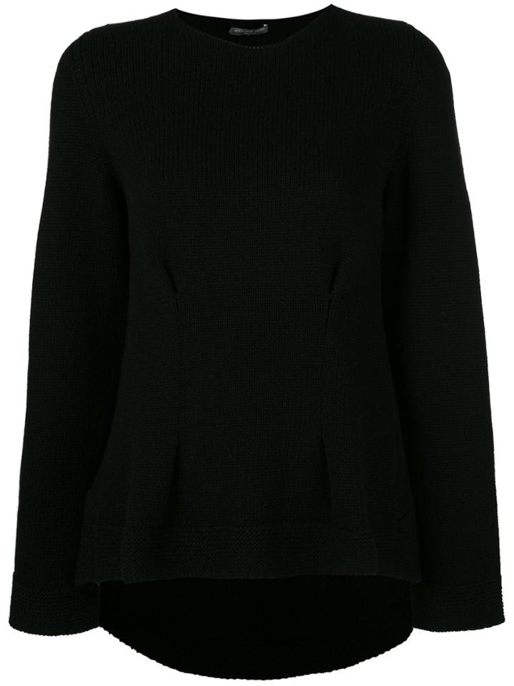 Alexander Mcqueen Dart Detailed Jumper - Black