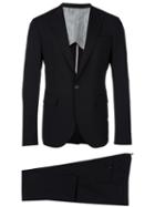 Dsquared2 Tokyo Two-piece Suit, Men's, Size: 52, Black, Virgin Wool/spandex/elastane/polyester/cotton