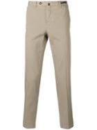 Pt01 Skinny Cropped Trousers, Men's, Size: 50, Nude/neutrals, Cotton/spandex/elastane