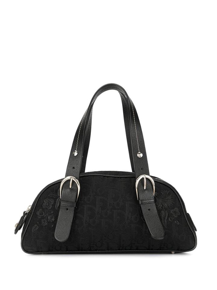 Christian Dior Pre-owned Trotter Handbag - Black