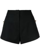 Macgraw - Field Shorts - Women - Wool/polyester - 8, Black, Wool/polyester