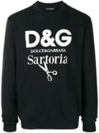 Dolce & Gabbana Sartoria Jersey Sweater - Black