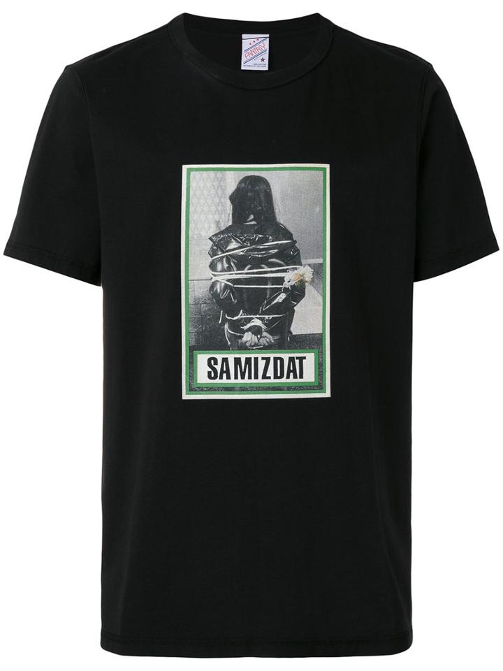 Yang Li Samizdat T-shirt, Men's, Size: Xl, Black, Cotton
