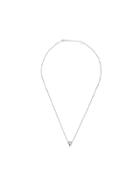 Eva Fehren 18kt White Gold The Mini Armour Diamond Pendant Necklace -