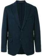 Pal Zileri - Flap Pocket Blazer - Men - Polyester/acetate/wool - 50, Blue, Polyester/acetate/wool