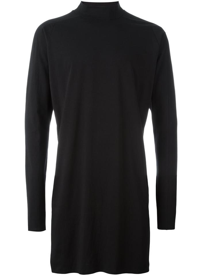 Y-3 Slit Long Sleeved Sweatshirt