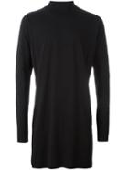 Y-3 Slit Long Sleeved Sweatshirt