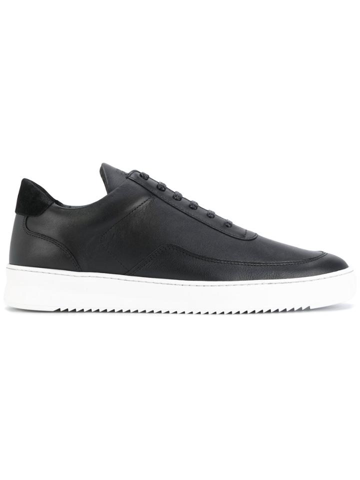 Filling Pieces Mondo Ripple Nardo Low Top Sneakers - Black