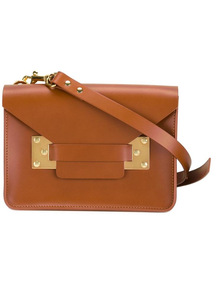 Sophie Hulme 'milner' Mini Bag - Brown