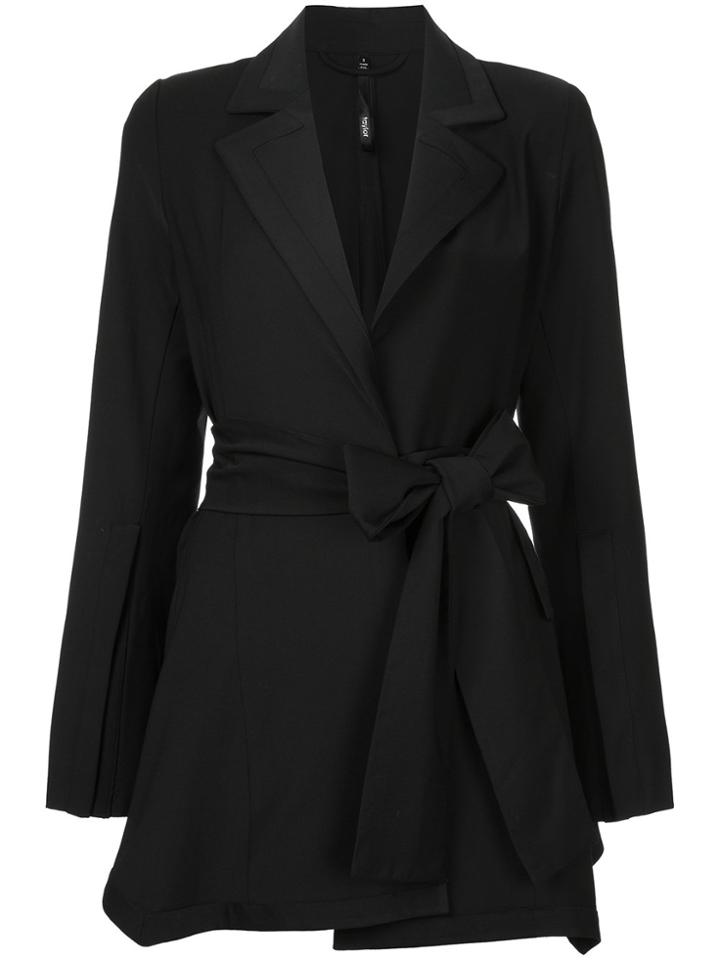Taylor Interject Flared Jacket - Black