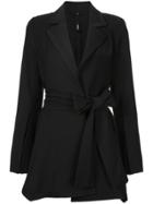 Taylor Interject Flared Jacket - Black
