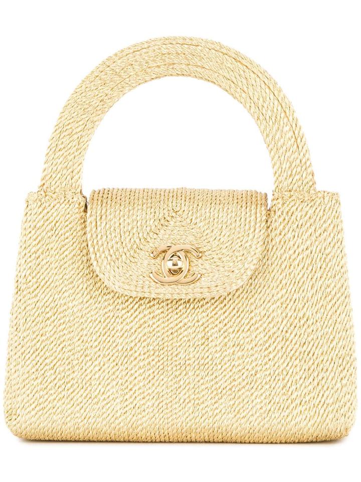 Chanel Pre-owned Cc Hand Bag - Metallic