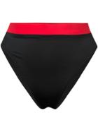 Solid & Striped Moto Multi Malibu Bottoms - Black