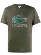 Lacoste Logo Print T-shirt - Green