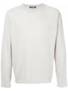 Jac+ Jack Loose Fit Sweater - Grey
