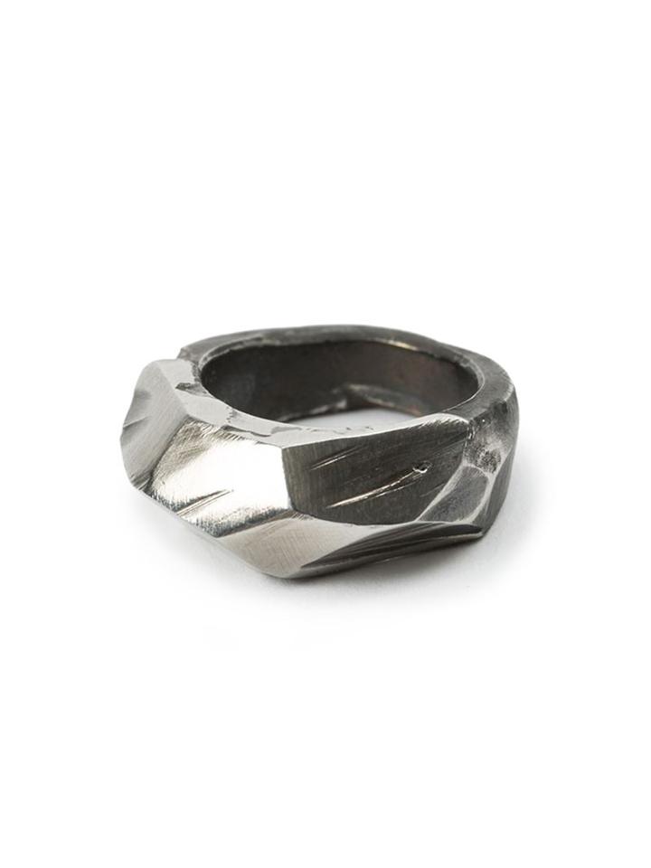 Lost And Found Faceted Ring