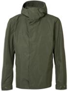 Woolrich Hooded Rudder Jacket, Men's, Size: Xl, Green, Polyester