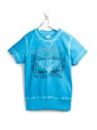 Diesel Kids 'sion' Sweat Top, Boy's, Size: 9 Yrs, Blue