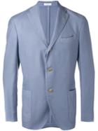 Boglioli - Three-button Jacket - Men - Silk/cupro/virgin Wool - 50, Blue, Silk/cupro/virgin Wool