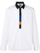 Kenzo Colour-block Detailed Shirt - White
