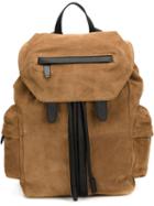 Alexander Wang Marti Backpack, Brown, Suede/leather