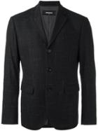 Dsquared2 'paris' Jacket, Men's, Size: 50, Grey, Virgin Wool/spandex/elastane/polyamide/cotton