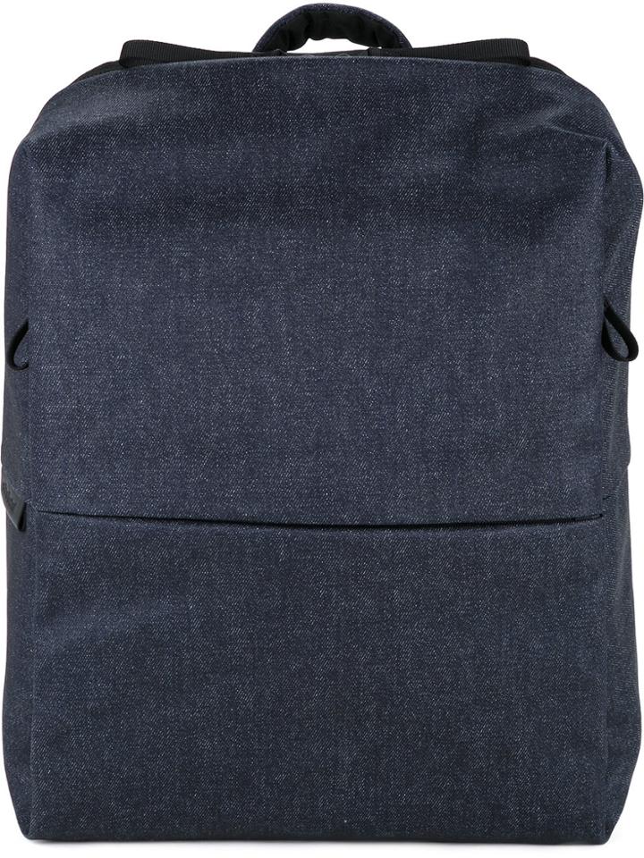 Côte & Ciel Rhine Flat Backpack - Blue