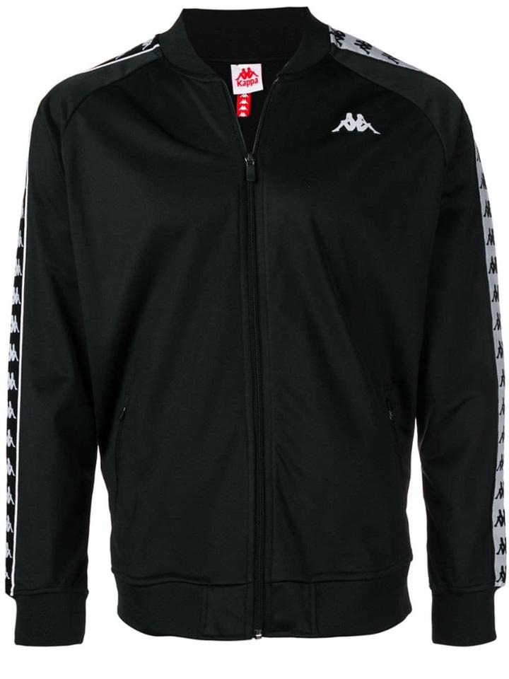 Kappa Logo Zipped Jacket - Black