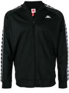Kappa Logo Zipped Jacket - Black