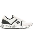 White Premiata Hanzo Sneakers