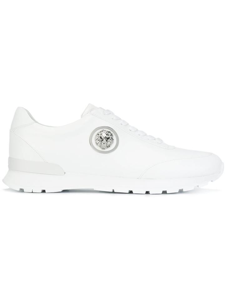 Versus Lion Head Low-top Sneakers
