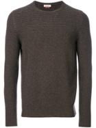 Al Duca D'aosta 1902 Classic Knitted Sweater - Brown
