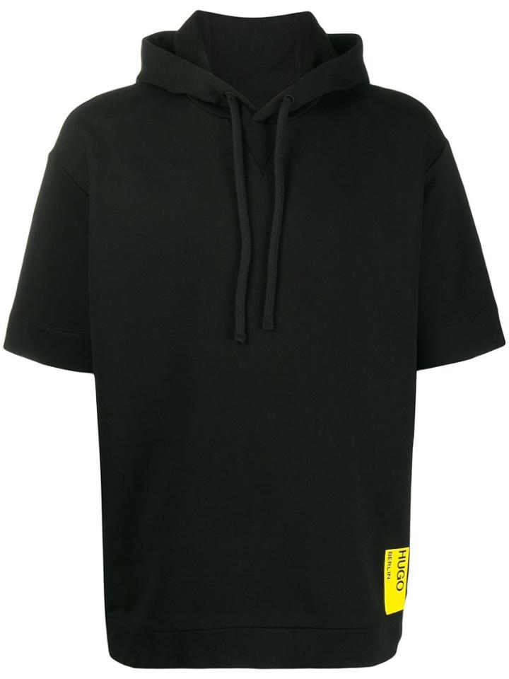 Boss Hugo Boss Hooded Logo T-shirt - Black