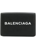 Balenciaga Everyday L Wallet - Black
