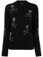 Philipp Plein Skull Sweater - Black