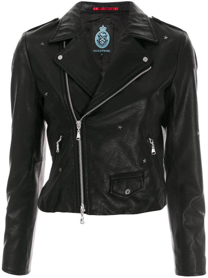Guild Prime Moto Jacket - Black