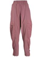 Adidas By Stella Mccartney Camouflage Detail Track Pants - Pink