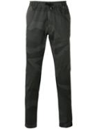 Hydrogen Camouflage Print Trousers, Men's, Size: 34, Green, Cotton/spandex/elastane