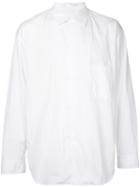 Yohji Yamamoto - Classic Shirt - Men - Cotton - 3, White, Cotton